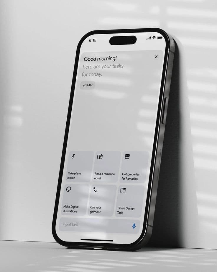 Task board, mobile